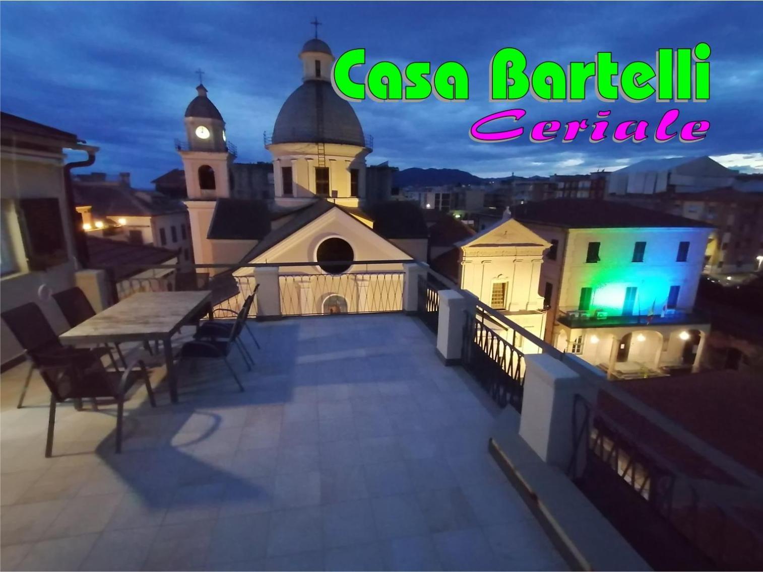 Casa Bartelli - Ceriale Apartman Kültér fotó